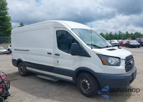 2015 Ford Transit-350 из США, поврежденный, VIN 1FTSW2CM6FKA08490